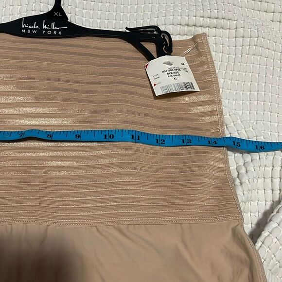 NWT- Nicole Miller - XL. High Rise Shaping Boy Short - Picture 4 of 6